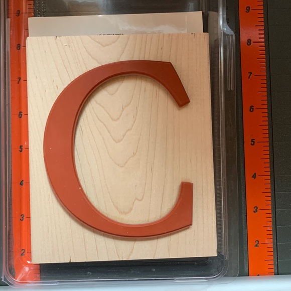 Stampin’ Up! MONOGRAM C - Picture 2 of 4